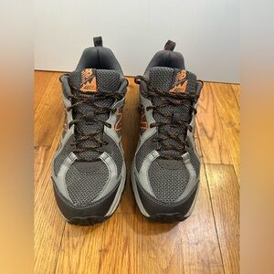 New Balance 481v3 All Terrain Men’s Hiking Shoes Gray Orange Size 12D MT481LC3